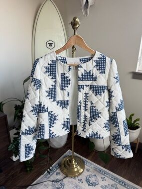 NWOT quilted jacket